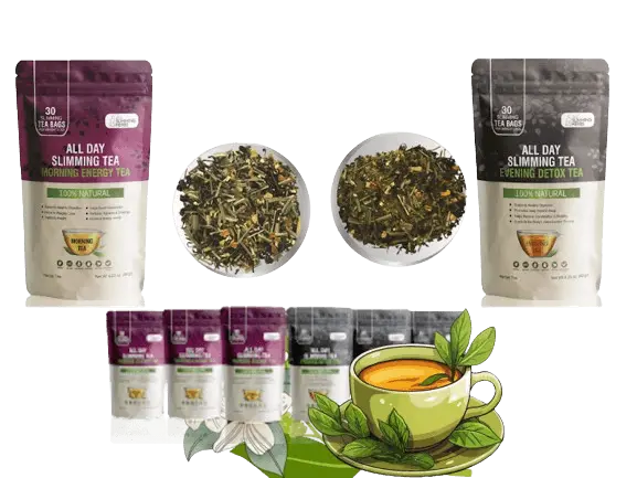 all day slimming tea